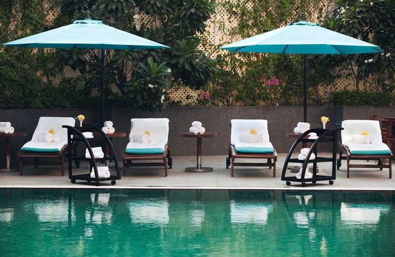 The Anya Hotel-Golf Course Road Gurgaon Exterior foto