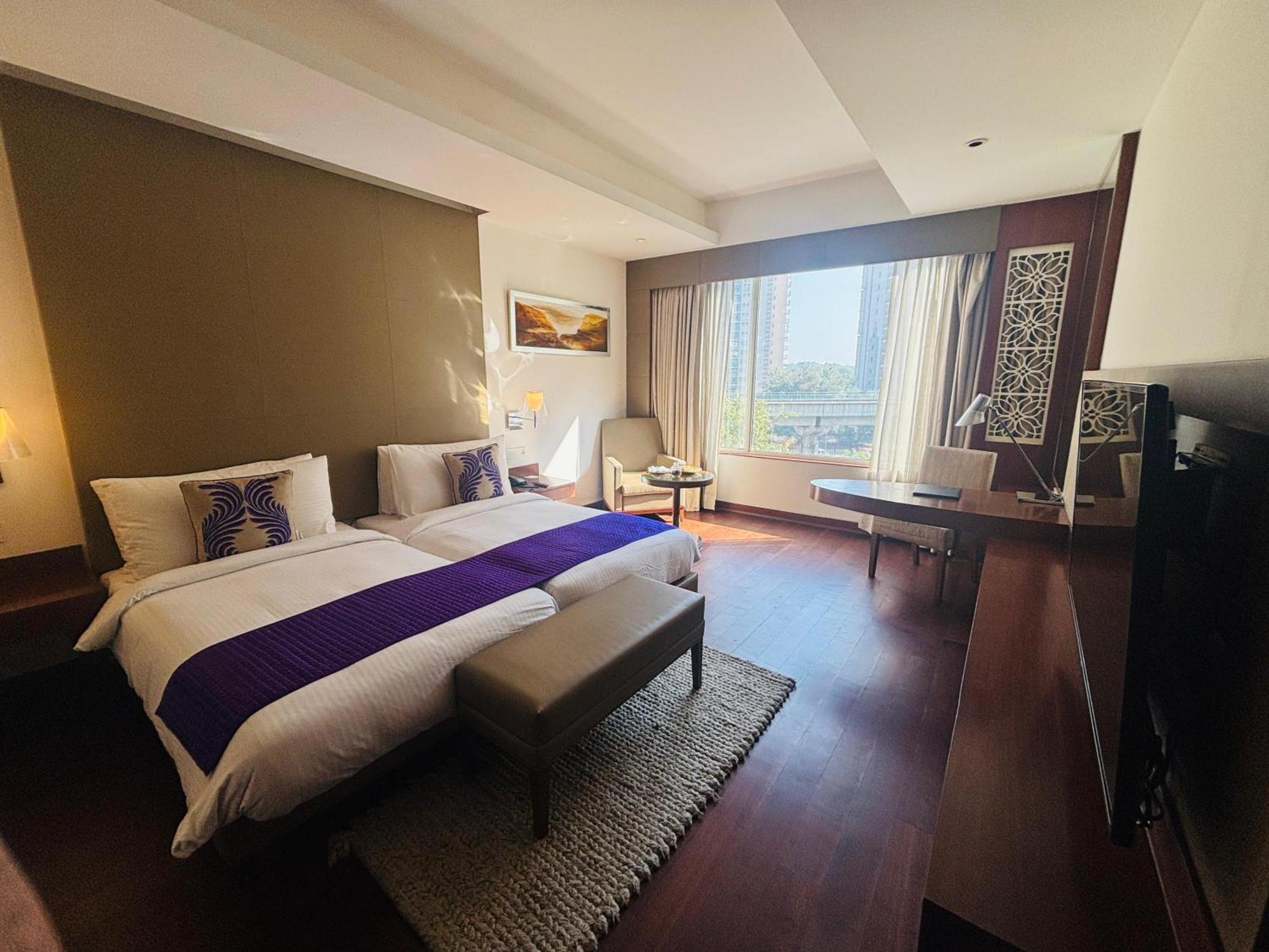 The Anya Hotel-Golf Course Road Gurgaon Exterior foto