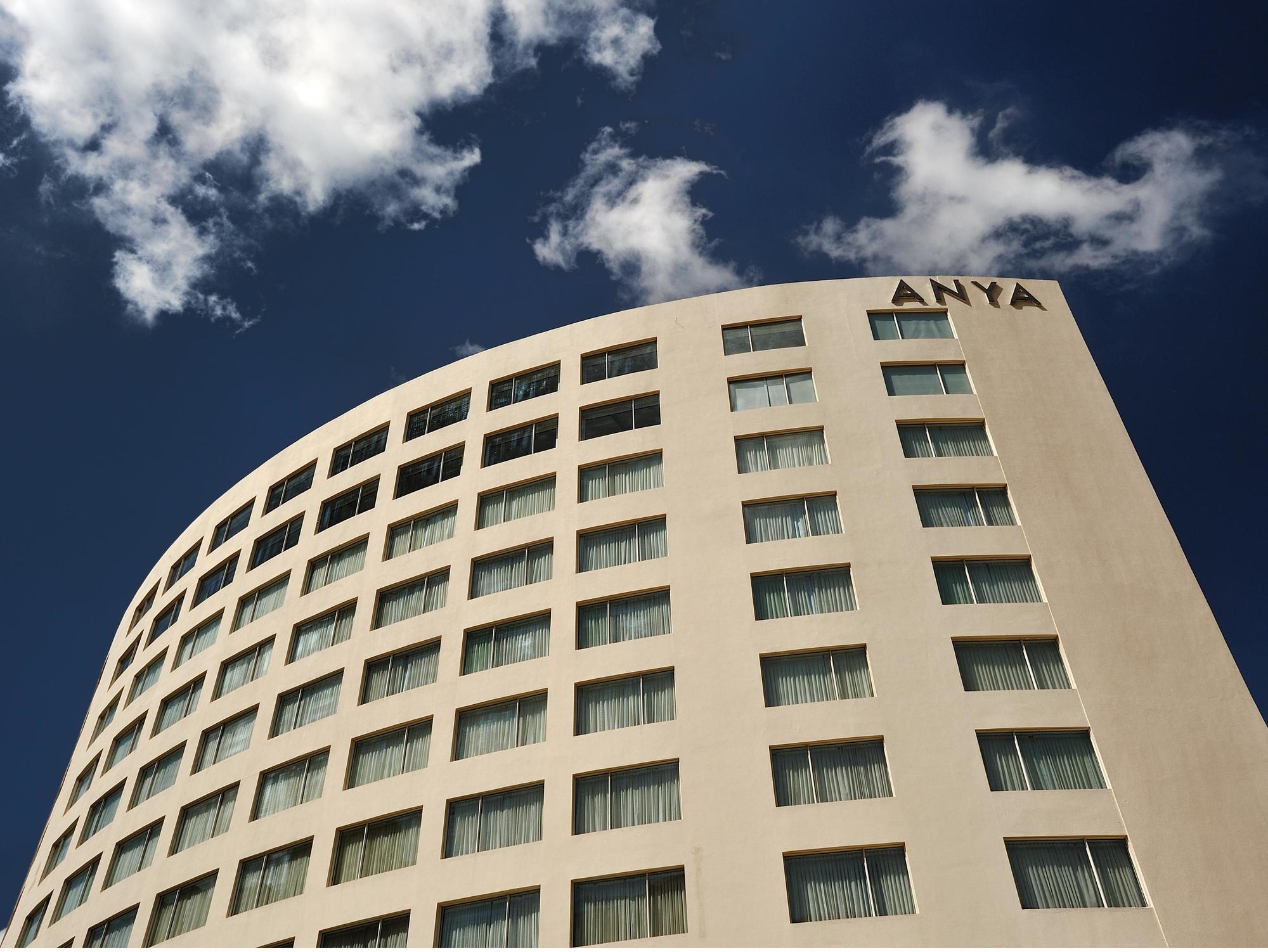 The Anya Hotel-Golf Course Road Gurgaon Exterior foto