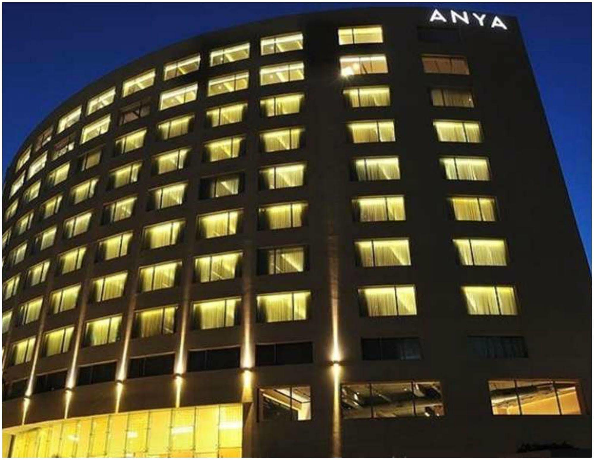 The Anya Hotel-Golf Course Road Gurgaon Exterior foto