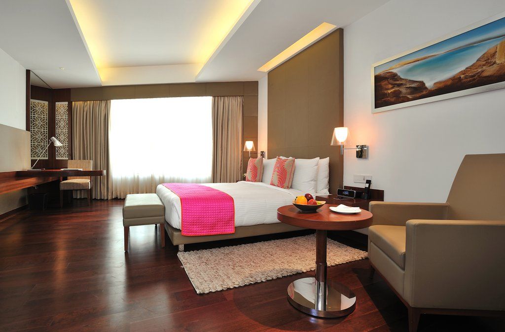 The Anya Hotel-Golf Course Road Gurgaon Exterior foto